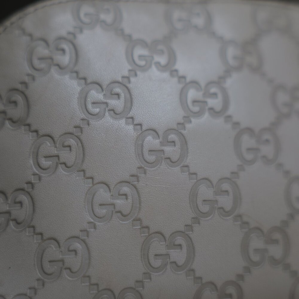 Authentic GUCCI Guccissima GG Leather Makeup Cosmetics Pouch - Picture 4 of 16